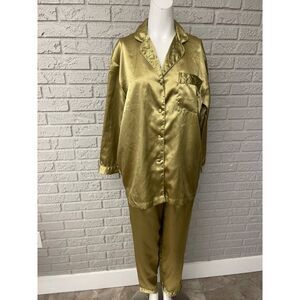 Suzanne Somers Loungewear Collection Pajama Set Size S